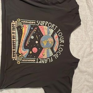 Black,shirt, altered state